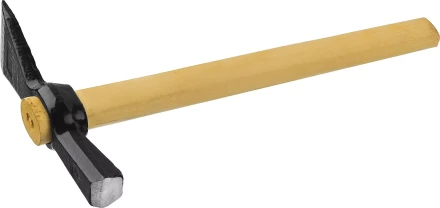 Молоток-кирочка КАМЕНЩИКА 600 г с деревянной рукояткой, 2017-6 2017-6 купить в Муравленко