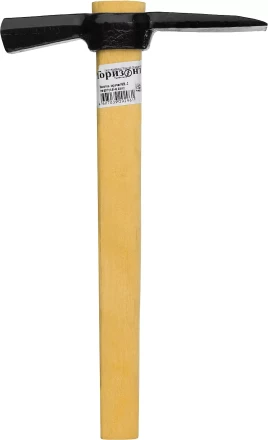 Молоток-кирочка КАМЕНЩИКА 600 г с деревянной рукояткой, 2017-6 2017-6 купить в Муравленко