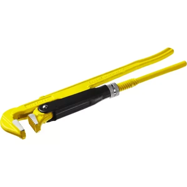 Ключ трубный STAYER "PROFI" рычажный, кованый, прямые губки, № 0, 3/4" 27311-0 купить в Муравленко