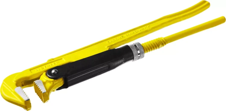 Ключ трубный STAYER "PROFI" рычажный, кованый, прямые губки, № 0, 3/4" 27311-0 купить в Муравленко