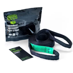 Трос буксировочный динамический HITCH PROF Лента масса авто 33т разрывная 10т 6м петля-петля (SZ071510)