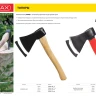 Топор MIRAX кованый с деревянной рукояткой, 600г 2060-06_z01 купить в Муравленко