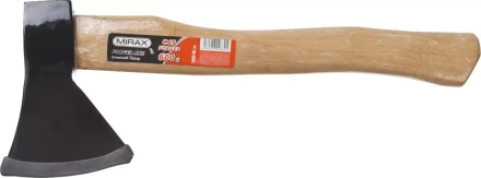 Топор MIRAX кованый с деревянной рукояткой, 600г 2060-06_z01 купить в Муравленко