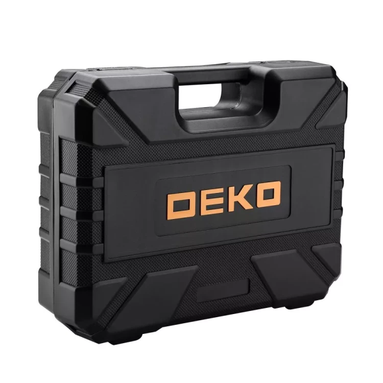 Дрель аккумуляторная DEKO GCD12DU3, 063-4133 + набор 104 инструмента купить в Муравленко