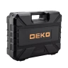 Дрель аккумуляторная DEKO GCD12DU3, 063-4133 + набор 104 инструмента купить в Муравленко