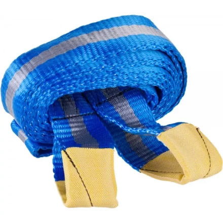 Трос буксировочный ЗУБР &quot;ЭКСПЕРТ&quot;, 2 петли, сумка, 5м, 7т 61216-7 купить в Муравленко