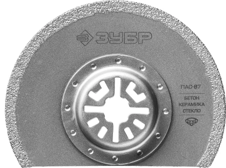 ЗУБР ПАС-87 UniLock, 87 мм, OIS-хвост., насадка сегментная, Профессионал (15564-87) купить в Муравленко