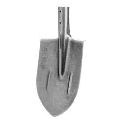 Лопата штыковая, 205х290, ребра жесткости, рессорная сталь, 0,9 кг, без черенка, LUXE// Palisad 61324