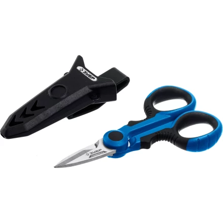 ЗУБР Универсал, 145 мм, ножницы электрика универсальные, Профессионал (23357) купить в Муравленко