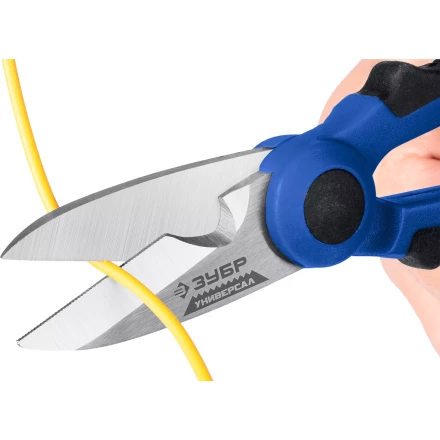 ЗУБР Универсал, 145 мм, ножницы электрика универсальные, Профессионал (23357) купить в Муравленко