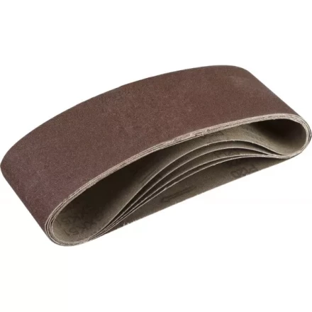 Лента шлифовальная бесконечная ЗУБР &quot;СТАНДАРТ&quot; на тканевой основе, для ЛШМ, P120, 75х533мм, 5 шт 35342-120 купить в Муравленко