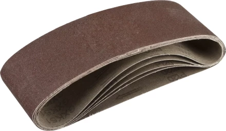 Лента шлифовальная бесконечная ЗУБР &quot;СТАНДАРТ&quot; на тканевой основе, для ЛШМ, P120, 75х533мм, 5 шт 35342-120 купить в Муравленко