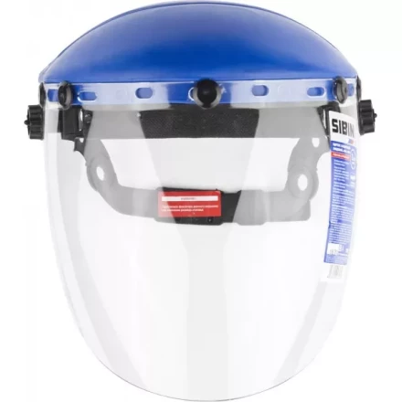 Щиток защитный лицевой СИБИН с экраном из поликарбоната 11089 купить в Муравленко