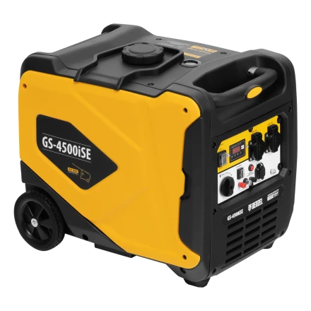Генератор инверторный GS-4500iSE, 4,5 кВт, 230 В, закрытый корпус,электростартер// Denzel 94714 купить в Муравленко