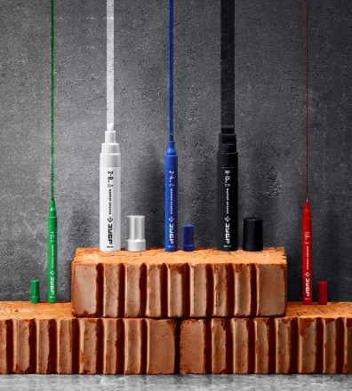 ЗУБР МК-1500 черный, 8-15 мм маркер-краска (06329-2) купить в Муравленко