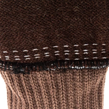 Перчатки трикотажные, двойные, полушерстяные, с ПВХ покрытием, Россия, Сибртех 68634 купить в Муравленко