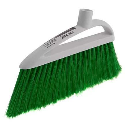 Щетка пластмассовая для подметания пола, премиум, 23 см, без черенка, салатовая щетина, Home Palisad 935575 купить в Муравленко
