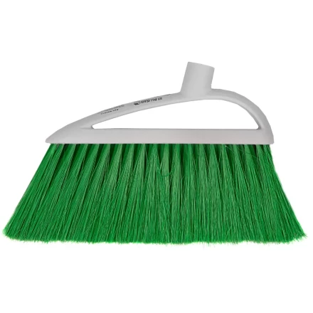 Щетка пластмассовая для подметания пола, премиум, 23 см, без черенка, салатовая щетина, Home Palisad 935575 купить в Муравленко