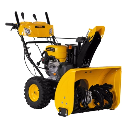 Бензиновая снегоуборочная машина SBL 711D PRO, 302cc, эл.старт, фара, обогрев, блок. дифф.// Denzel 97655 купить в Муравленко