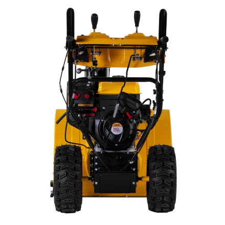 Бензиновая снегоуборочная машина SBL 711D PRO, 302cc, эл.старт, фара, обогрев, блок. дифф.// Denzel 97655 купить в Муравленко