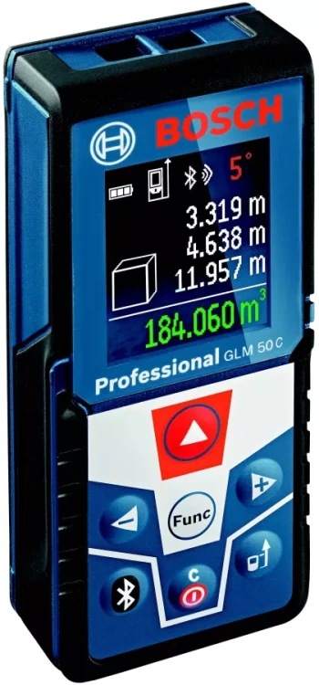 Лазерный дальномер BOSCH GLM 50 C купить в Муравленко