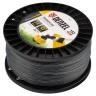 Леска для триммера двухкомпонентная круглая, 2,4мм х 192м, на DIN катушке EXTRA CORD// Denzel 96808 купить в Муравленко