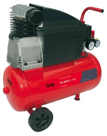 Компрессор масляный поршневой прямой привод Fubag F1-310/24 СМ3 купить в Муравленко