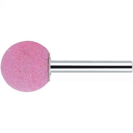 Шарошка абразивная шар 19 x 6 мм F46 3 штуки MATRIX 76014 купить в Муравленко