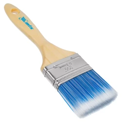 Кисть плоская &quot;Евро&quot; 2.5&quot;, искусственная щетина, деревянная ручка MTX 83072