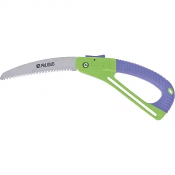 Пила садовая складная,175 мм зуб 3D обрезиненная рукоятка с защитной кулисой PALISAD 60411 купить в Муравленко