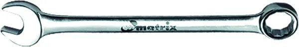 Ключ комбинированный 8 мм CrV полированный хром MATRIX 15152 купить в Муравленко