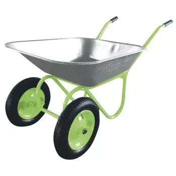 Тачка садовая двухколесная облегченная объем 65 л СИБРТЕХ 68962 купить в Муравленко