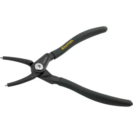 Съемник стопорных колец KRAFTOOL с прямыми губками, внешний, 175 мм 22812-3 купить в Муравленко