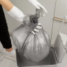 Пакеты для мусора 60 л x 50 шт. серые, Home Palisad 927125 купить в Муравленко