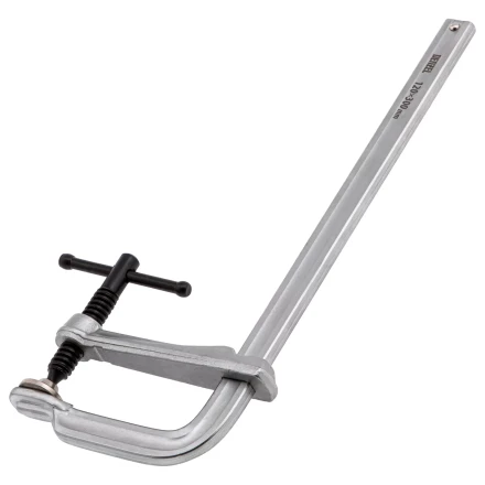 Струбцина F-образная Denzel 20477, 120x300мм, кованая купить в Муравленко