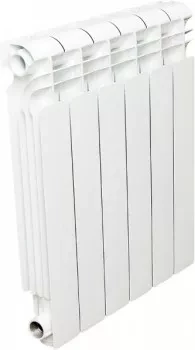 Радиатор алюминиевый Allitore 500/80 12 секций купить в Муравленко