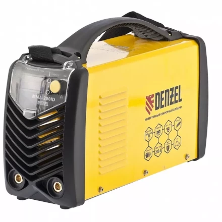 Аппарат инверторно дуговой сварки DENZEL ММА-200ID 94347 купить в Муравленко