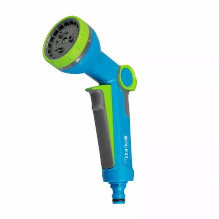 Пистолет-распылитель Palisad 65799, 8 режимов, регулируемый, с курком, Luxe купить в Муравленко