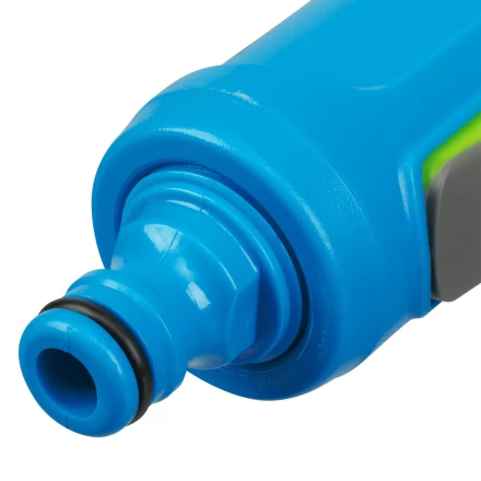 Пистолет-распылитель Palisad 65799, 8 режимов, регулируемый, с курком, Luxe купить в Муравленко