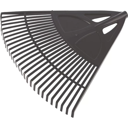 Грабли веерные пластиковые Sparta, 620 мм, 27 плоских зубьев, без черенка 617157 купить в Муравленко