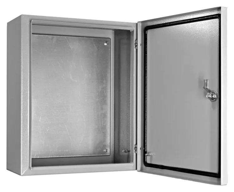 Щит с монтажной панелью ЩМП 01 IP54 (400х220х155) RUCELF купить в Муравленко