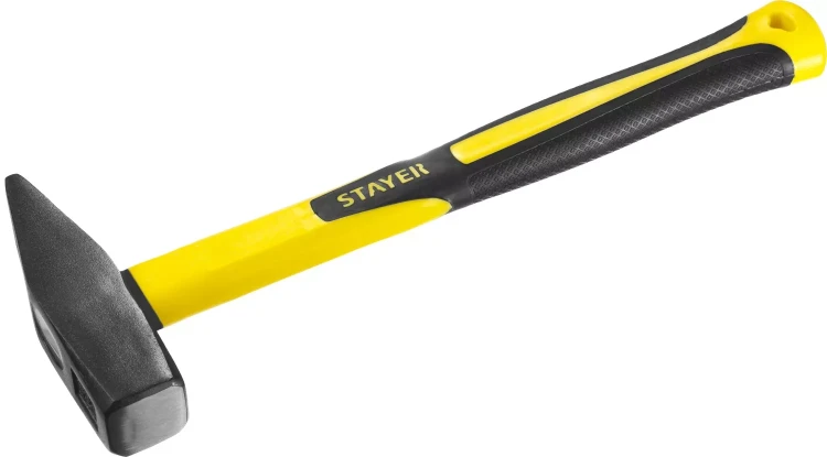 Молоток слесарный Fiberglass 800 г с фиберглассовой рукояткой, STAYER Professional 20050-08 20050-08_z01 купить в Муравленко