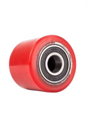 Колесо полиуретан 70х60 мм с подшипником для тележек гидравлических DB/BFC/DF-III 1000913 купить в Муравленко