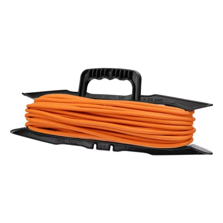 Удлинитель-шнур силовой Denzel Garden Series, ПВС, 20м, 1 розетка 3 x 1,5 мм, 3 м 37408 купить в Муравленко