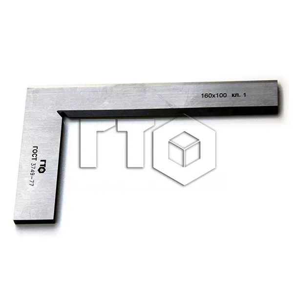Угольник УЛП-1-160 (160х100) кл. 1 купить в Муравленко