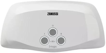 Водонагреватель проточный ZANUSSI 3-logic 5.5 S душ купить в Муравленко