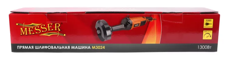 Прямая шлифовальная машина MESSER M3024 1300Вт М14 5000 об/мин купить в Муравленко