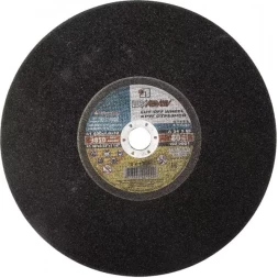 Круг отрезной абразивный &quot;Луга&quot; по металлу для торцовочной пилы, 400х4,0х32 мм 3613-400-4,0