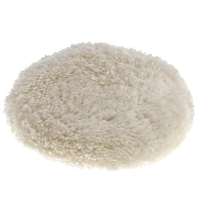 Насадка полировальная под липучку 180 мм плетеная шерстяная нить MATRIX артикул 75958 купить в Муравленко