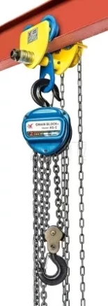 Тележка для тали с цепным приводом GCL610 г-п 1 тонн H=9 метра купить в Муравленко